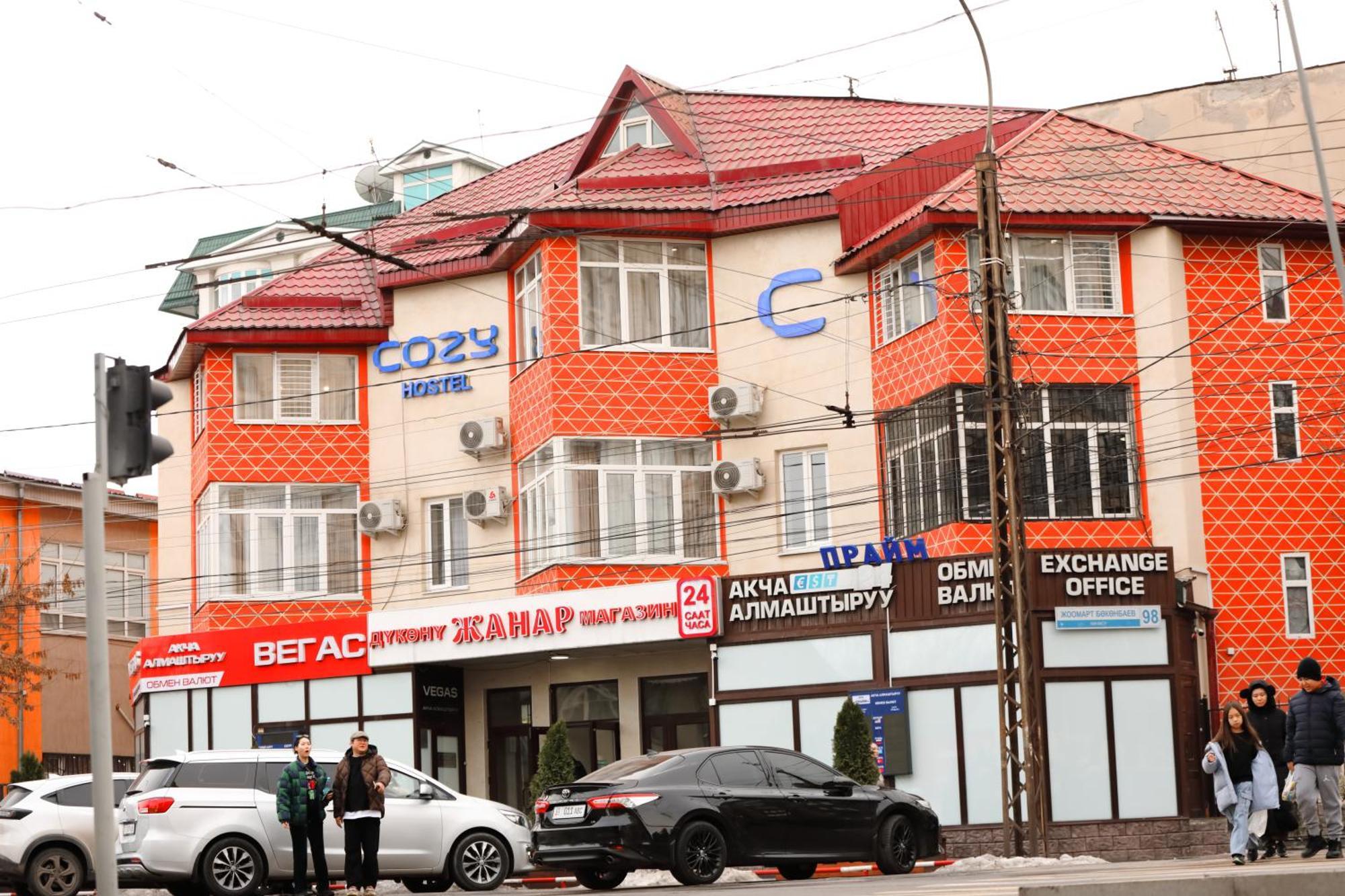 Cozy Hostel Μπισκέκ Εξωτερικό φωτογραφία